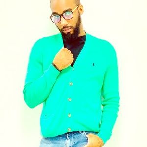 🔻SOLD🔻Ralph Lauren Cardigan